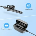 thumbnail image 5 of New bee Bluetooth Headset,Wireless Bluetooth Earpiece with ENC Noise Canceling Mic,500mAh Charging Case 180H Standby, LED Display,Single-Ear Hands-Free for Driving/Office/Conference, 5 of 15
