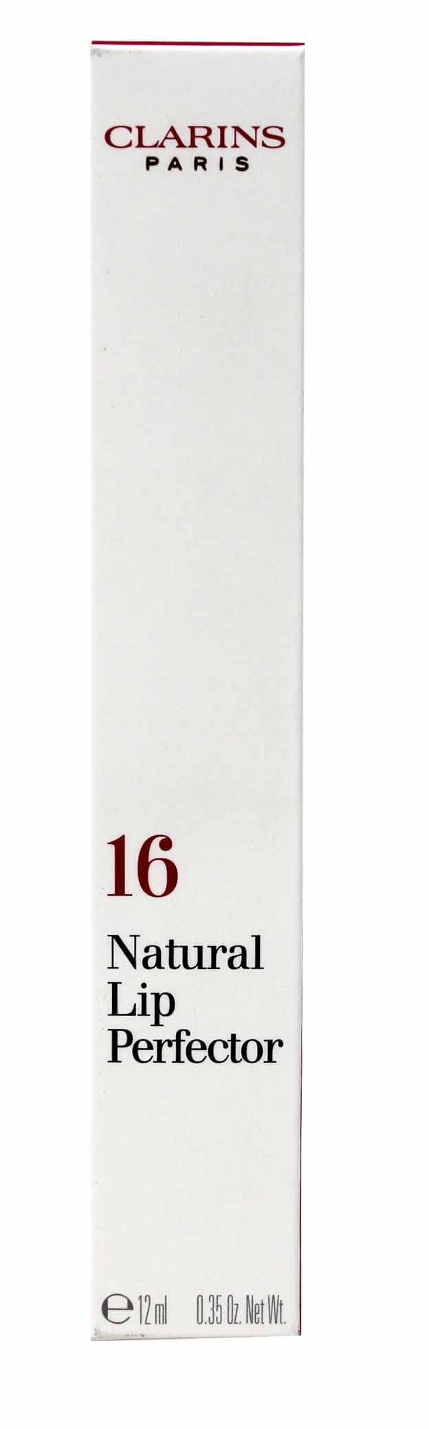 Clarins Natural Lip Perfector 16 Intense Rosebud 0.35 Ounces