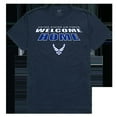 thumbnail image 1 of RapidDominance S34-AIR-BGT-01 Air Force Welcome Home Tee, Navy - Small, 1 of 1