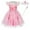 A03769-Pink45A108, variant on Benylion Girls Pink Fairy Dress glinda Costume Kids Tulle Birthday Party Cosplay Dress with Accessories for 5-6 Years
