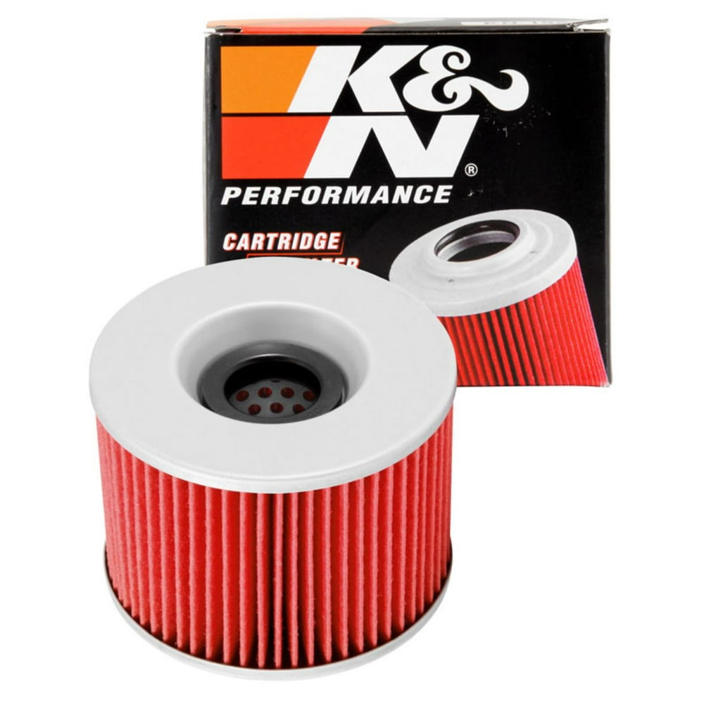 K&N Motorcycle Oil Filter High Performance, Premium, Designed to be