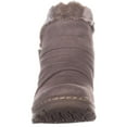 thumbnail image 3 of Bare Traps Womens Arlow Leather Closed Toe Ankle Cold Weather Boots, 3 of 5