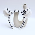 thumbnail image 4 of Women Cute Headband Good Flexibility Anti-deform Hair Accessories Cartoon Tiger Hair Hoop for Party, 4 of 8