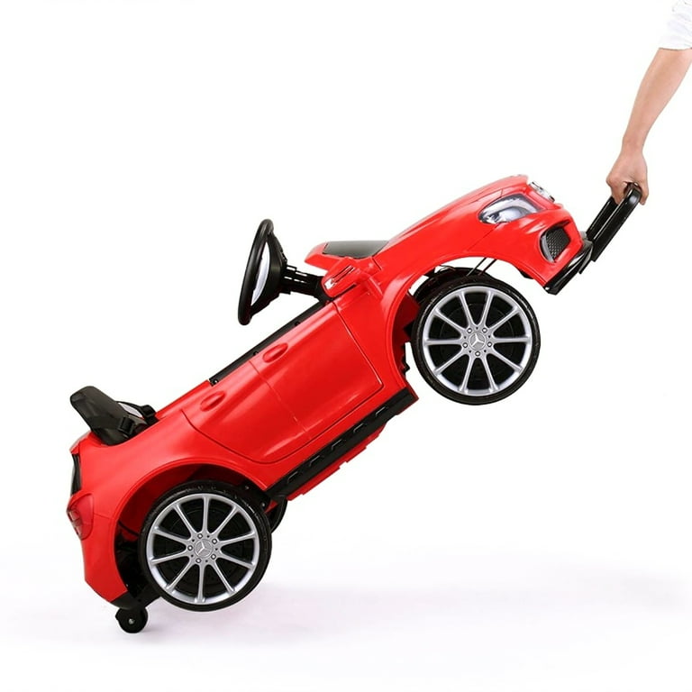 TOBBI 6 Volt Kids Electric Battery Power Ride On Toy Mercedes Benz Car Red