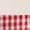 Beige Canvas with Red & White Gingham Pattern Lid, variant on PICNIC TIME Canasta Wicker Basket