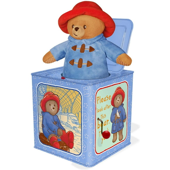 HHHC Paddington Bear HHHC ion | Paddington for Baby Jack-in-The-Box Infant Plush Toy with Music