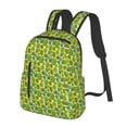 thumbnail image 2 of Daiia Watercolor Kiwi Fruits Summer School Backpack for Men and Women Lightweight Backpack Durable Backpack Water-Resistant,Travel,Work Bag, 2 of 9