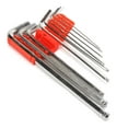 thumbnail image 6 of Slatcetga 9Pcs Hex Key Set Wrench Chrome Vanadium Steel Screwdriver Repair Tool + 1Pc Cover Hardware, 6 of 8