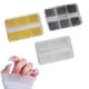 thumbnail image 1 of Mini cuentas de bola de acero para decoración de uñas 3D, negro, dorado, plateado, maquillaje para mujer, tachuelas plateadas, puntas de Metal de 0,5mm, 0,8mm, 1mm, 3 cajas, 1 of 7