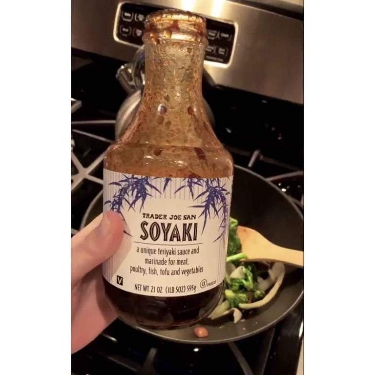 Trader Joe's Sesame Soyaki Sauce, Asian-Style Blend with Garlic