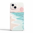 thumbnail image 1 of Summer Beach Minimalist landscape- Case Compatible with iPhone 13,Aesthetic Art Design Full Cover Protective Case, 1 of 5