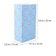 thumbnail image 3 of MasteelfCA 20Pcs Cartoon Dog Patterns Gift Wrappers Adorable Gift Bags Packing Bags (Blue), 3 of 7