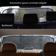 thumbnail image 5 of Upgrades Car Rear Windshield Screen Practical Car Rear Window Shade Portable Car Rear Window Curtain Simple Installation, 5 of 7