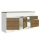 thumbnail image 4 of Gabinete Bajo Bufetera Madesa Glamy 150cm con Encimera Blanco/Marrón 08, 4 of 5