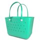 thumbnail image 1 of Bolso de Playa Grande Impermeable Verde de Goma Uwyriwooq, 1 of 5