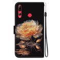thumbnail image 3 of For Huawei P Smart Z / Y9 Prime Crystal Texture Colored Drawing Leather Phone, iPhone 13, 3 of 7