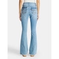 thumbnail image 3 of No Boundaries Bootcut Jeans, 32.5'' Inseam, Women's, 3 of 5