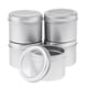 thumbnail image 5 of 5x 60ml Crema de Aluminio forma forma forma Bálsamo Labial Vacío Contenedor Tarros Tapas de Estaño Yuyangstore Lata redonda de aluminio vacía, 5 of 8