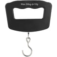 thumbnail image 1 of Báscula digital para equipaje de 50 kg/10 g, báscula para equipaje de viaje, báscula de equipaje portátil, báscula de pesca, pesa para maleta para después de viajes, compras, uso doméstico, 1 of 5