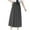 Gray, variant on OAVQHLG3B Womens Midi Skirt Pleated A-Line Fashion Casual Solid Color Plain High Waist Skater School Uniform Basic Long Skirts