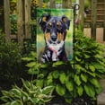 thumbnail image 2 of Carolines Treasures 7373GF English Shepherd Garden Size Flag, 2 of 3