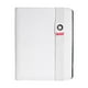 Golla GO-G1482-FC-HWH G1482 Flip Cover pour Nouvel iPad Harvey&44; Blanc – image 1 sur 1