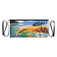 thumbnail image 7 of Yayeee Waist Apron with Pockets for Cooking Waterproof Half Server Aprons, Colorful Landscape, 7 of 7