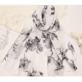 thumbnail image 2 of Yuanlong Womens Scarves Spring Winter Floral Print Thin Long Shawls And Wraps Outdoor Comfort Neckwear Lightweight Scarf, 2 of 3