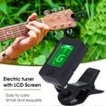 thumbnail image 2 of afinador de clip para guitarra, afinadores de guitarra con clip, afinador digital para guitarra eléctrica, Electron, 2 of 5