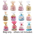 thumbnail image 2 of 50Pcs Holiday Party Candy Biscuit Nougat Snacks Gift Pouch Storage Bag Container, 2 of 9