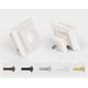 thumbnail image 2 of Barra de Cortina KAMANINA Ajustable 81-218 cm Metal Blanco, 2 of 9