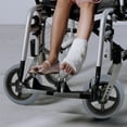thumbnail image 4 of Phenofice 4pcs Front Wheel Walkers Heavy Duty Accessories For Patient Care With PVC Material, 4 of 7