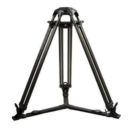 UPC: 0847983010318 | E-Image by Ikan GC102 2 Stage Carbon Fiber Tripod 100mm Ball w/Ground Spreader