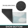 thumbnail image 7 of Kitchen Rugs and Mats Non Skid Washable Spring Floral Dalia Summer Kitchen Mat and Rug Set,Floor Cushion Absorbent Rug,Rubber Backed Area Rugs for Kitchen Laundry, 7 of 7
