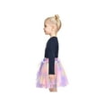 thumbnail image 6 of Girls Dress Rainbow Blue Tee Butterfly Floral Lovely Lace Tulle Party 4 Years, 6 of 8