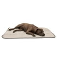 FurHaven Pet Warming Blanket ThermaNAP Plush Velvet SelfWarming Pet
