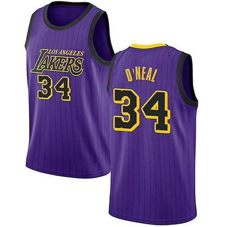 Los Angeles Lakers No. 34 Shaquille O'neal Jersey - Walmart.ca