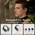 thumbnail image 5 of RHEA- Wireless Earbuds Bluetooth Headphone Sport, 50H Carbon Black, 5 of 6