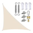 thumbnail image 1 of 3x4x5m Waterproof Shade Sail Awning Sunshade Triangular Awning-terrace Pool Canopy Triangle For Outdoor Patio Garden Awnings With Fixing Kit Ns2-Chris, 1 of 5