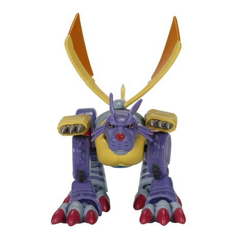 UPC: 0045557869724 | Bandai Digimon Shodo MetalGarurumon Action Figure (3.5 )