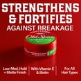 thumbnail image 3 of Old Spice Lightweight Cream for Men, Healthy and Strong with Vitamin E and Biotin, Men's Hair Styling Lightweight Cream, Low-Medium Hold, Matte Finish, 2.22 oz, 3 of 10