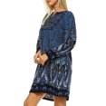 thumbnail image 2 of White Mark Women's Apolline Embroidered Sweater Dress, 2 of 4