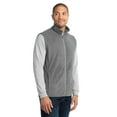 thumbnail image 4 of Port Authority F226 Microfleece Vest, Mens Vests, 4 of 6