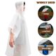 thumbnail image 3 of unbranded 2Ud Rain Poncho with Hoods for Adult Lightweight Portable Suitable for Outdoor Adventures, 3 of 8