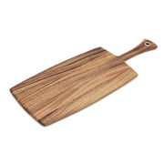 Ironwood Manufacturing Large Rectangular Paddle Board, Acacia Wood