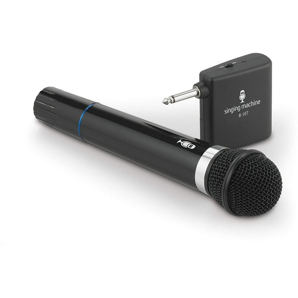 Singing Machine SMM107 Wireless Unidirectional Dynamic Karaoke