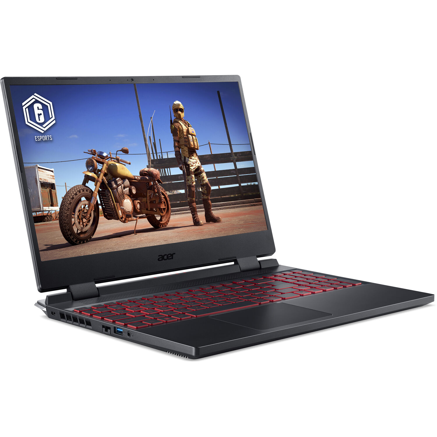 Acer Acer Nitro 5 Gaming/Entertainment Laptop (Intel i5-12500H 12-Core, 17.3in 144Hz Full HD (1920x1080), NVIDIA RTX 3050, 16GB RAM, 1TB PCIe SSD, Backlit KB, Win 11 Home) - image 2 of 7