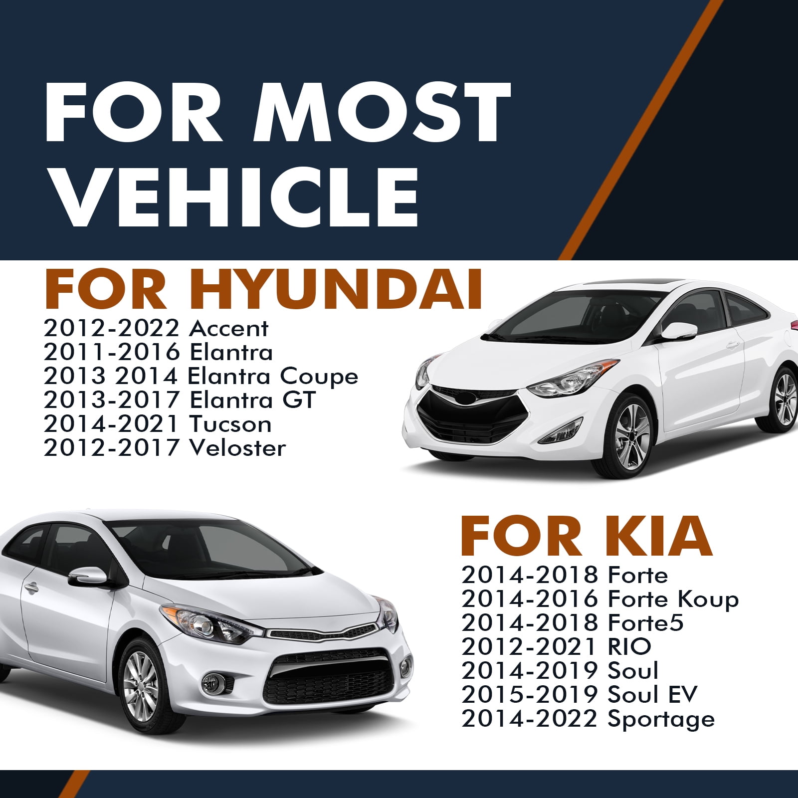 Front Sway Bar Link For 2014-2022 KIA Sportage