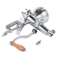 thumbnail image 4 of Stainless Steel Manual Juicer Extractor for Juicing Wheat Grass Celery Kale Spinach Parsley Pomegranate Apple Grapes Fruit Vegetable Extractor Tool, 4 of 5