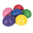 thumbnail image 1 of 3/6 Unidades Hedgehog Estilo Abovedado Equilibrio Estabilidad para Niños y Adultos - 6 Piezas Multicolor SM SunniMix Ejercicio Balance Ball, 1 of 8